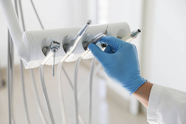 Professional Emergency Dentist technician working in Fallston, MD